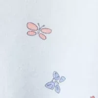 Baby Girls 1-Piece Cotton Footies