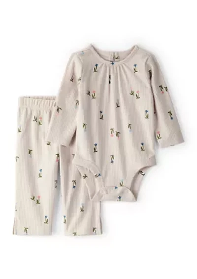Baby Girls 2-Piece Set