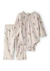 Baby Girls 2-Piece Set