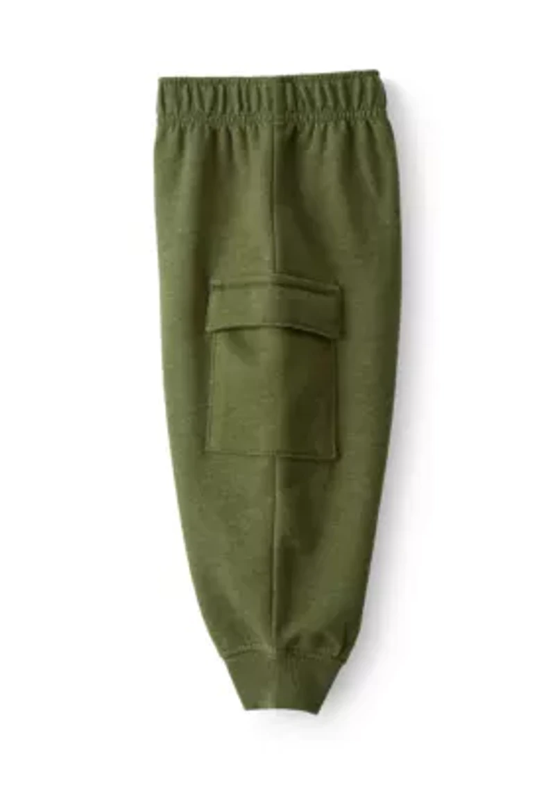 Baby Boys 2-Piece Construction Pullover & Pant Set