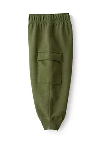 Baby Boys 2-Piece Construction Pullover & Pant Set