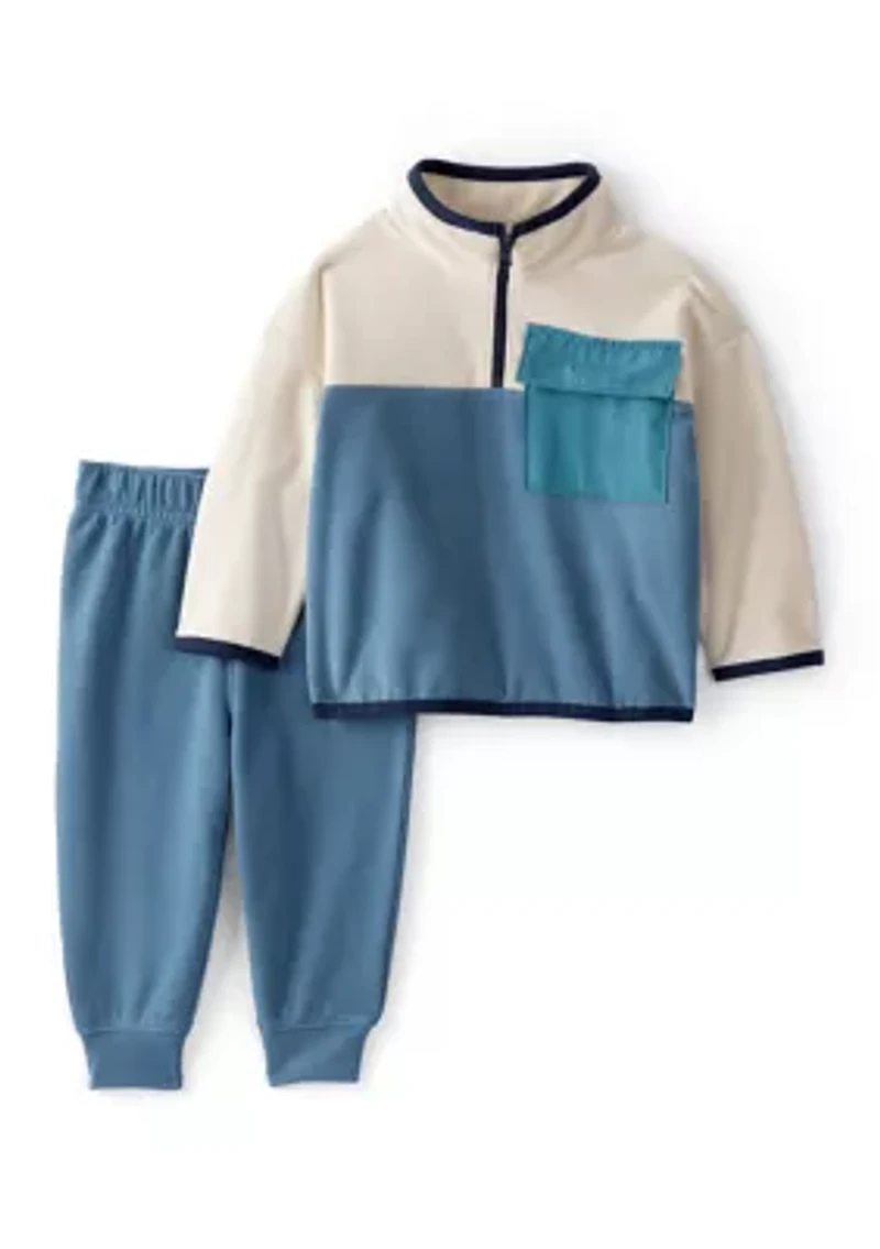 Baby Boys Fleece Set