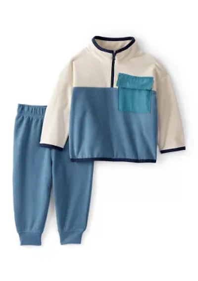 Baby Boys Fleece Set