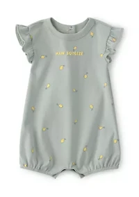 Baby Girls Ruffle Romper