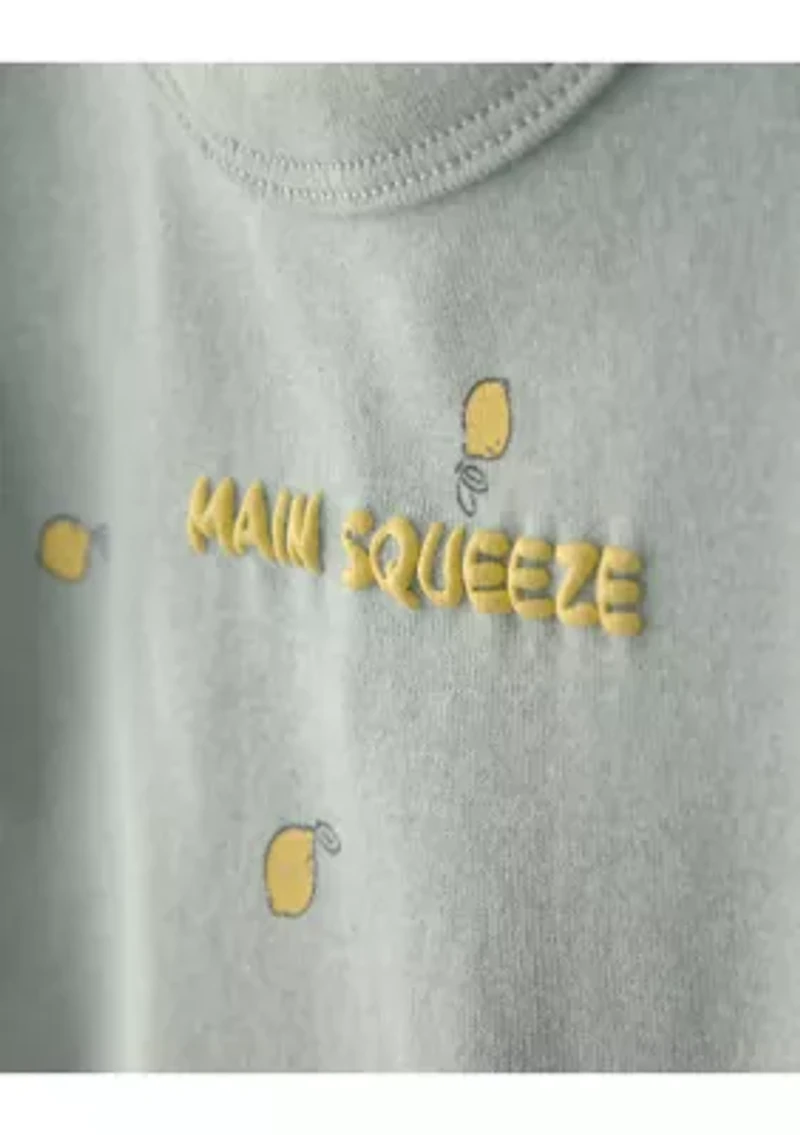 Baby Girls Ruffle Romper