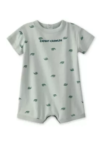 Baby Boys Pastel Green Onesie