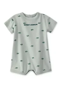Baby Boys Pastel Green Onesie
