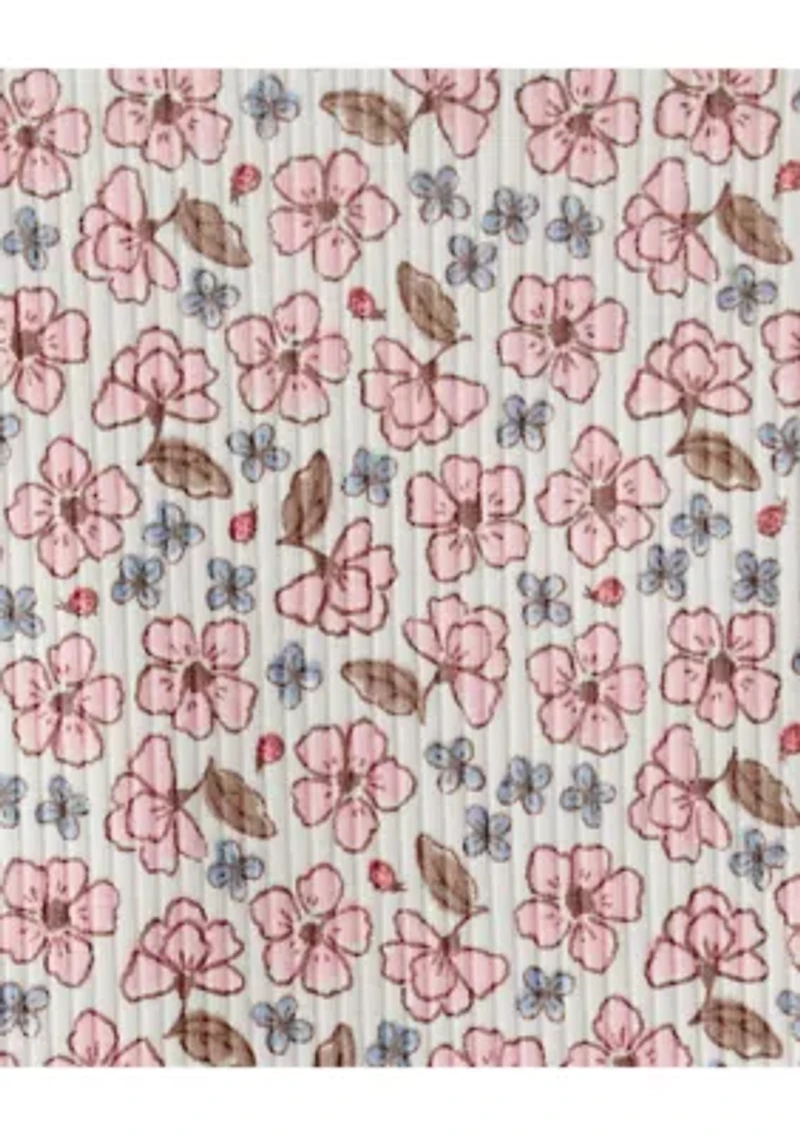 Baby Girls Floral Two Piece Set