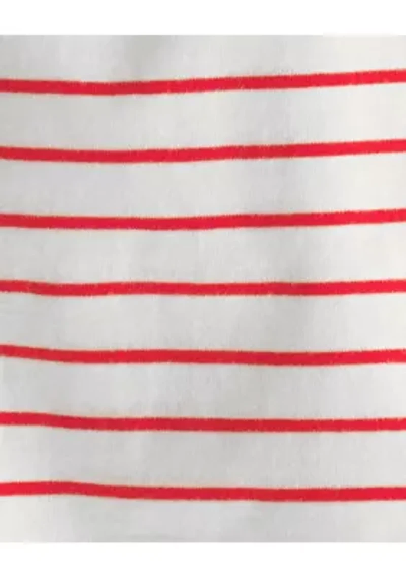 Baby Girls Body Suit T-Shirt Shorts Set