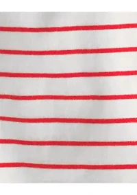 Baby Girls Body Suit T-Shirt Shorts Set