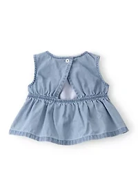 Baby Girls Top Body Suit and Short set
