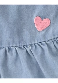 Baby Girls Top Body Suit and Short set