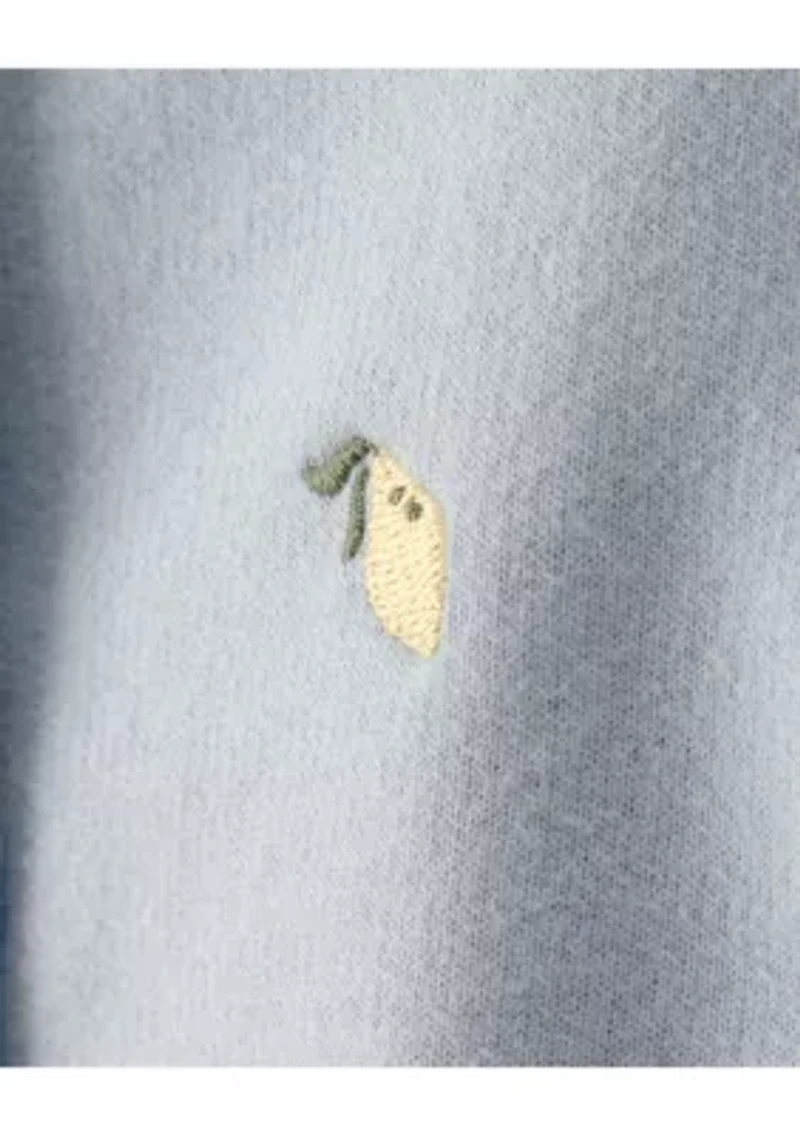 Baby Girls Top Cardigan and Shorts Set