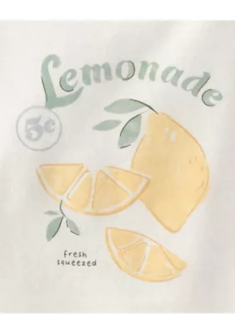 Baby Girls Top Cardigan and Shorts Set