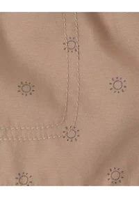 Baby Boys Shorts Hat and Shirt Set