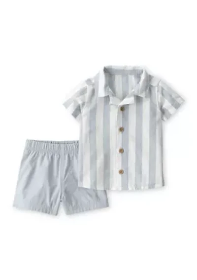 Baby Boys Short and Shirt Set