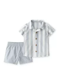 Baby Boys Short and Shirt Set