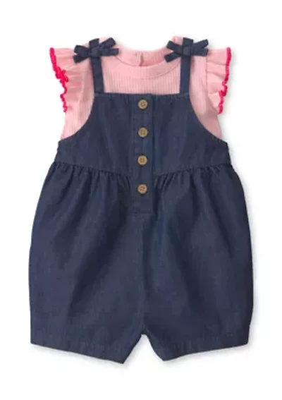 Baby Girls 2 Piece Short Set