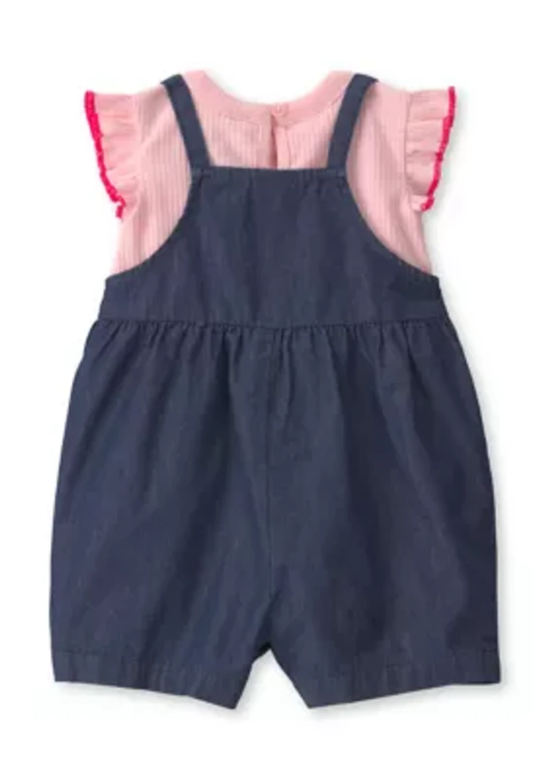 Baby Girls 2 Piece Short Set
