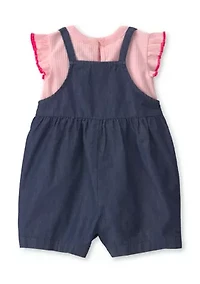 Baby Girls 2 Piece Short Set