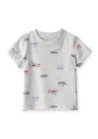 Baby Boys Boat Romper and T-Shirt