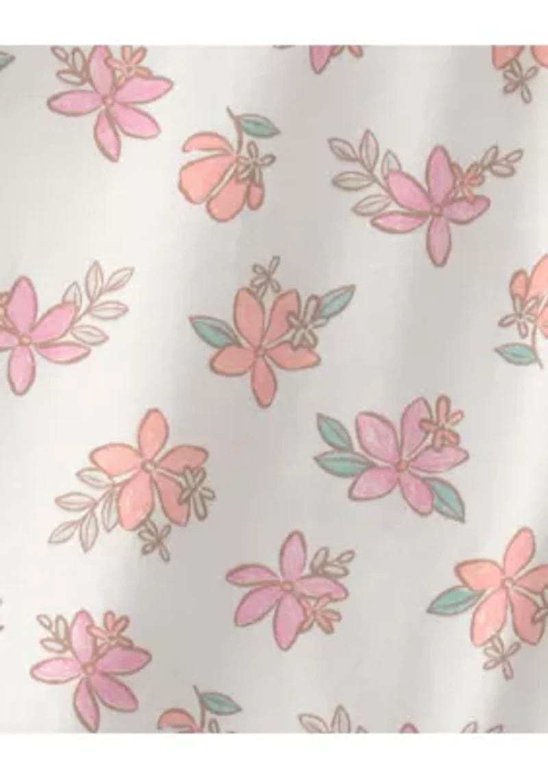 Baby Girls Bodysuit Short Set