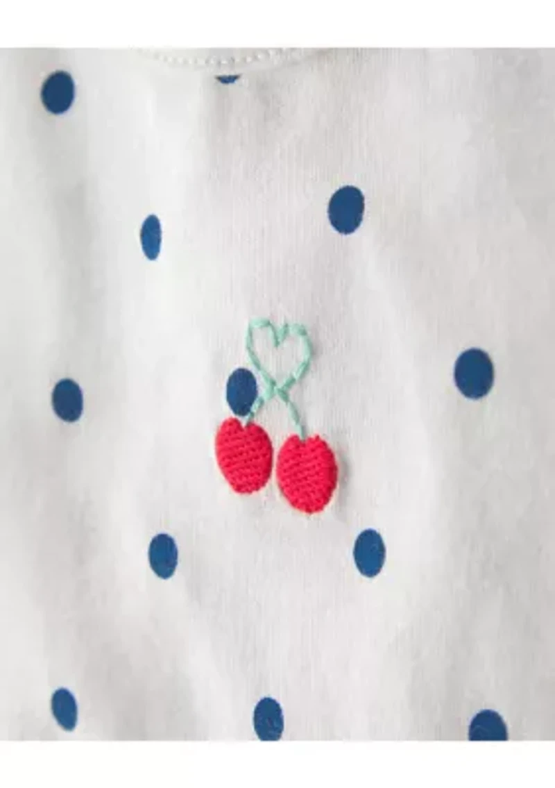 Baby Girls Bodysuit Set