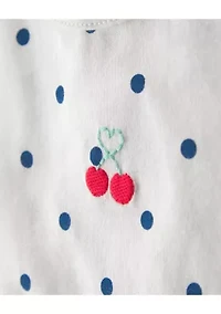 Baby Girls Bodysuit Set