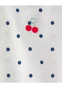 Baby Girls Bodysuit Set