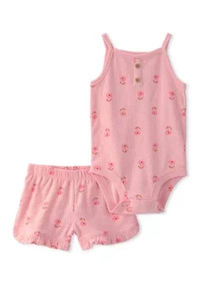 Baby Girls Body Suit Set