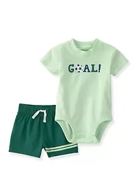 Baby Boys Soccer Set