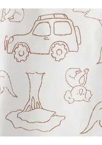 Baby Boys Bodysuit Short Set