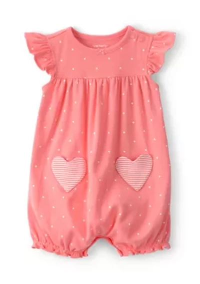 Baby Girls Romper