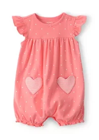 Baby Girls Romper