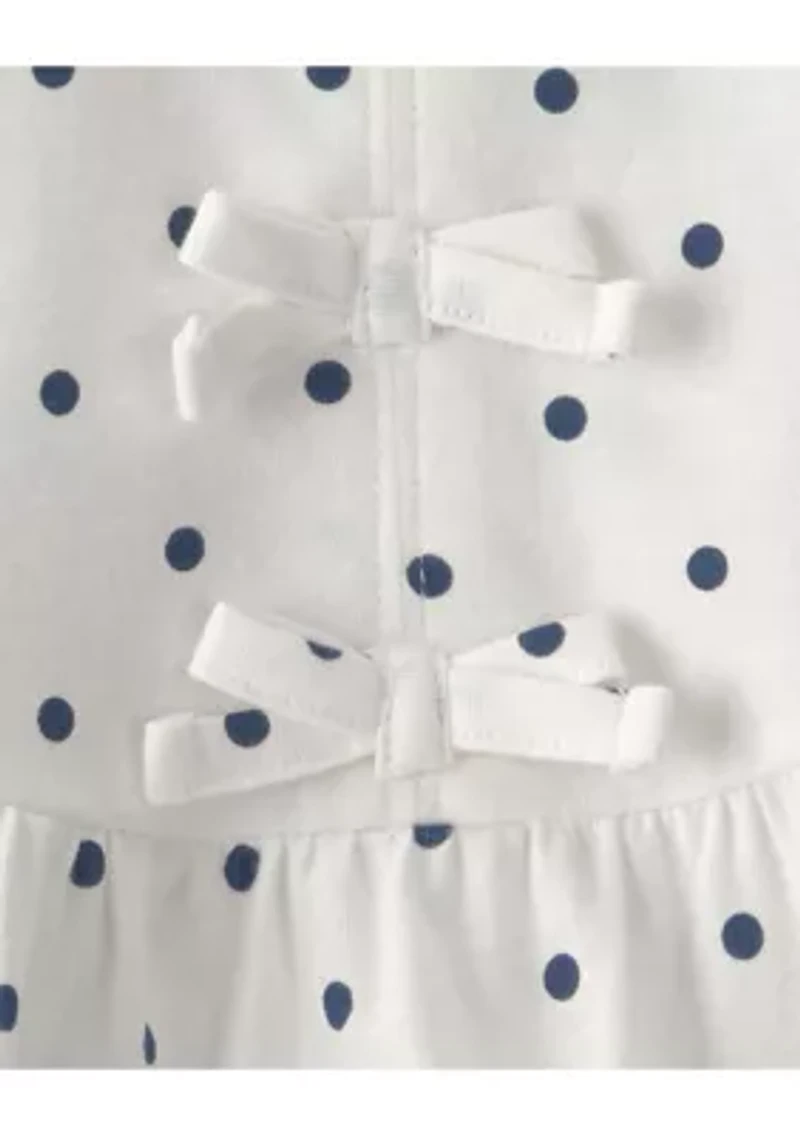 Baby Girls Polka Dot Set