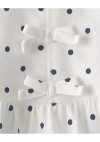 Baby Girls Polka Dot Set