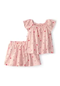 Baby Girls Skirt Set