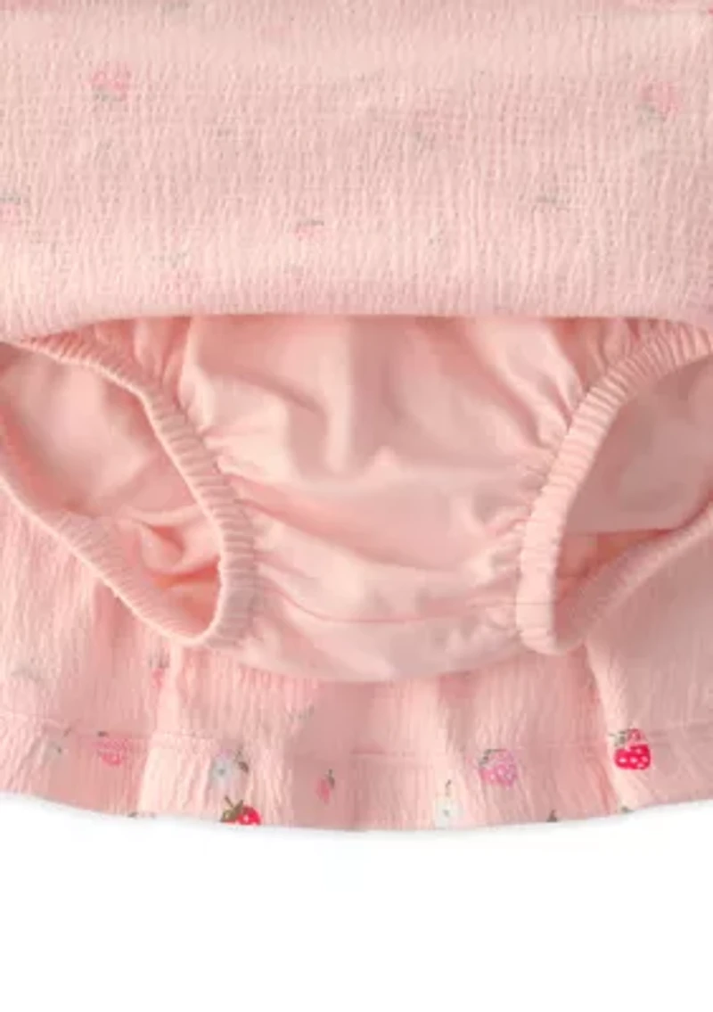 Baby Girls Skirt Set