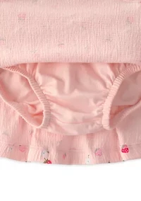 Baby Girls Skirt Set