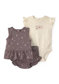 Baby Girls Floral Set