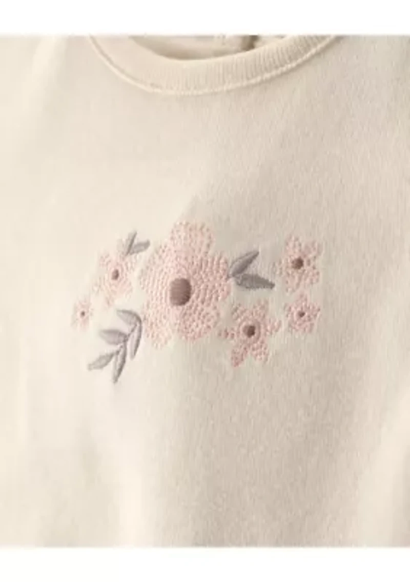 Baby Girls Floral Set