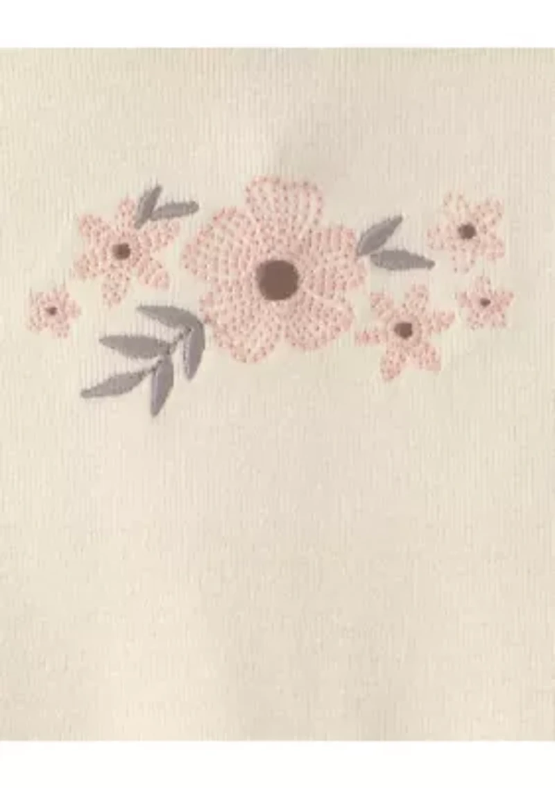 Baby Girls Floral Set