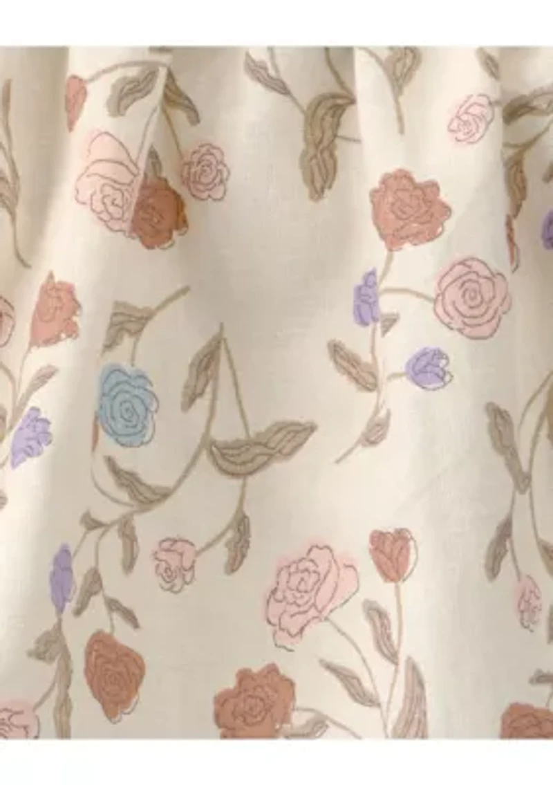 Baby Girls Floral Set