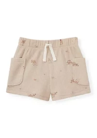 Baby Boys Animal Print Tank Top and Shorts Pajama Set