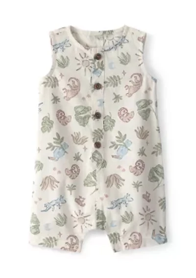 Baby Boys Desert Print Romper