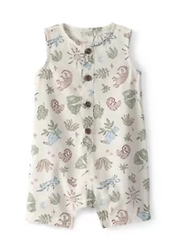 Baby Boys Desert Print Romper