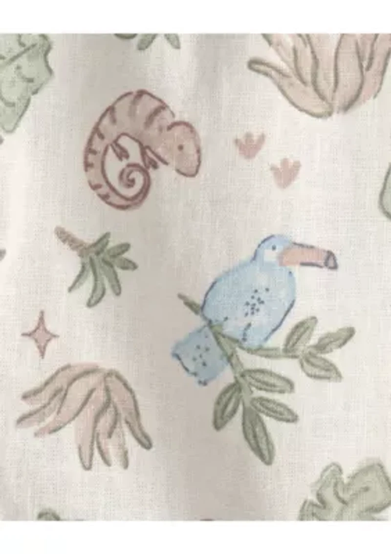 Baby Boys Desert Print Romper