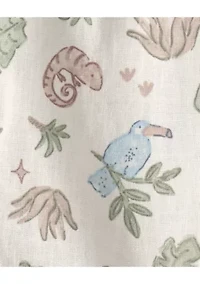 Baby Boys Desert Print Romper