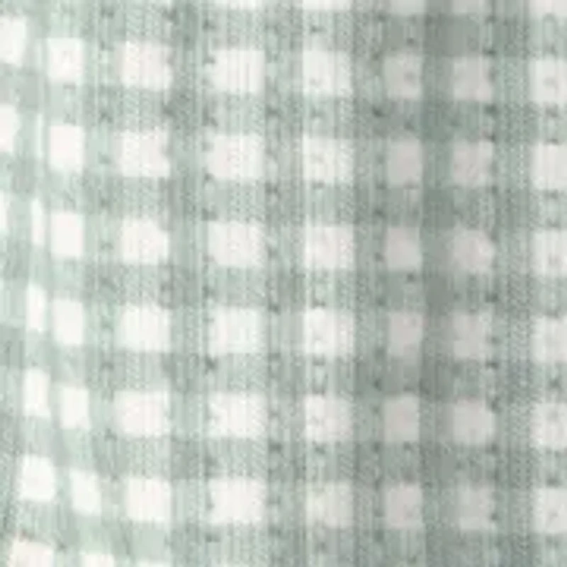 Baby Girls Plaid Set