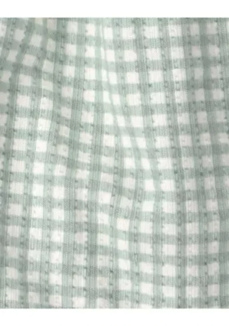 Baby Girls Plaid Set